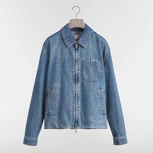 디올 지퍼 재킷