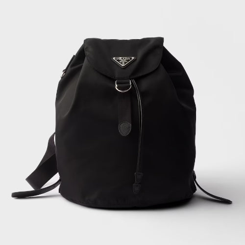 프라다 스몰 리나일론 백팩 블랙