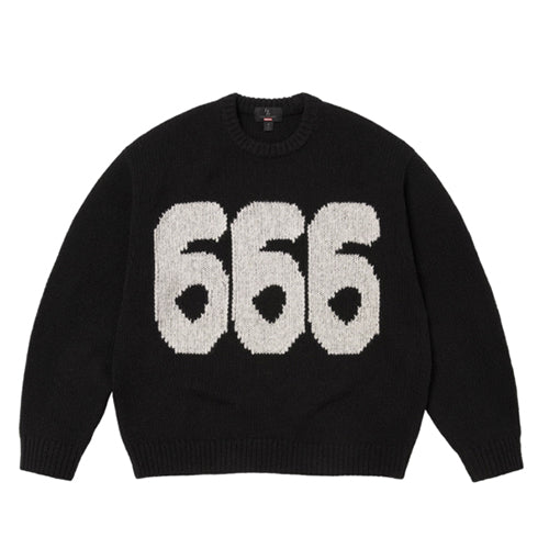 슈프림 x Y's 바이 요지 야마모토 니트 스웨터 블랙