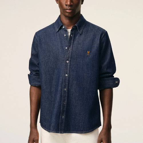 아미 드 꾀흐 셔츠 블루 데님