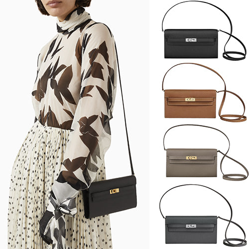 에르메스 켈리 클래식 투 고 크로스바디 장지갑 ~4Color~