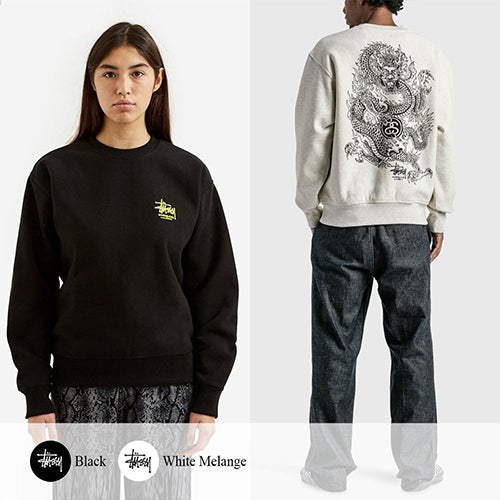 (국내배송, 당일출고) 스투시 드래곤 DRAGON 맨투맨 ~2Color~