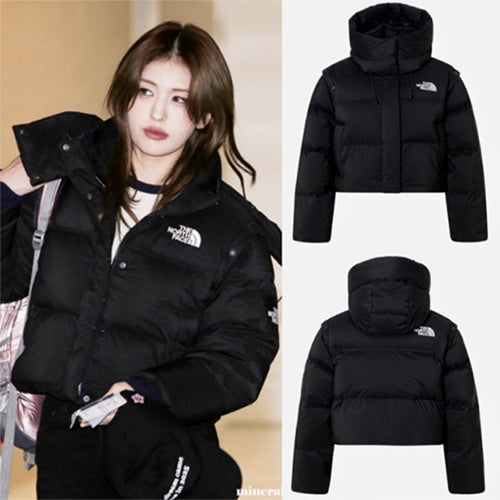 노스페이스 노벨티 눕시 디테쳐블 RDS 다운 자켓  ~3Color~ (전소미 착용)