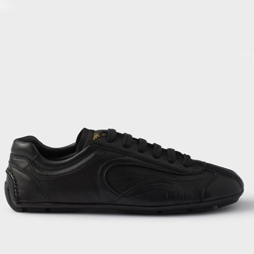 프라다 몬테카를로 리에디션 2005 앤틱 스니커즈 블랙