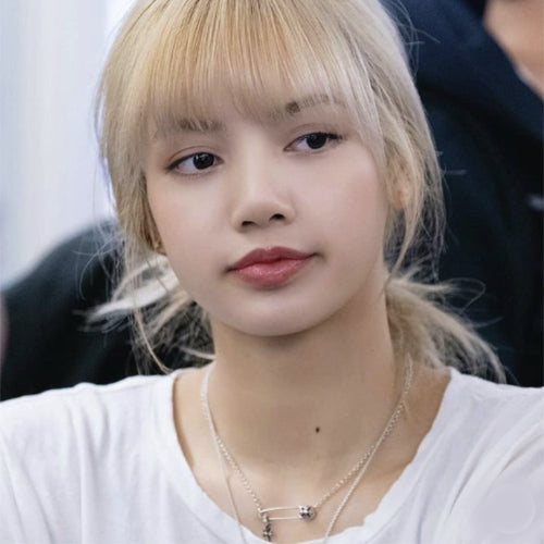 지젤 착용 크롬하츠 스타일 목걸이