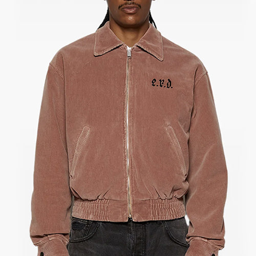 앙팡리쉬 데프리메 코듀로이 바바라 자켓 핑크살몬