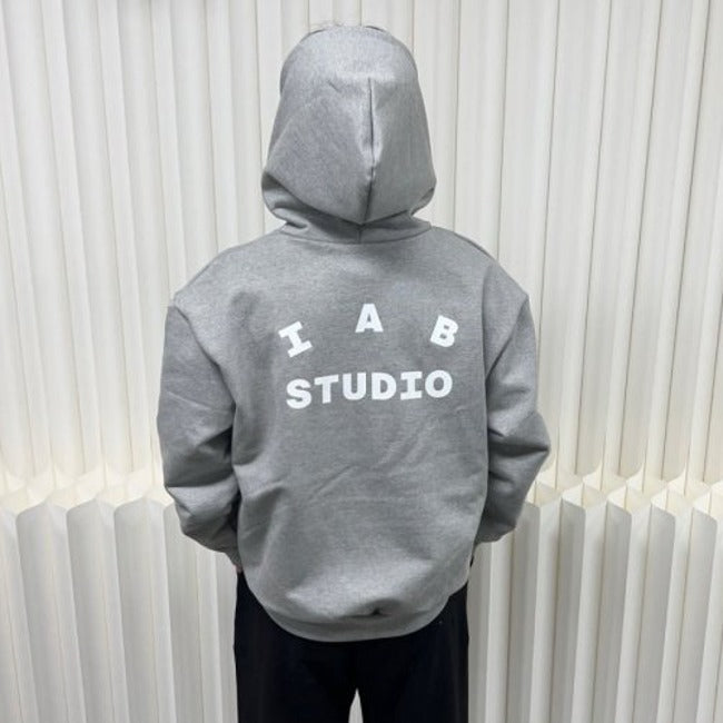 (국내배송, 당일출고) 아이앱 스튜디오 후드 집업