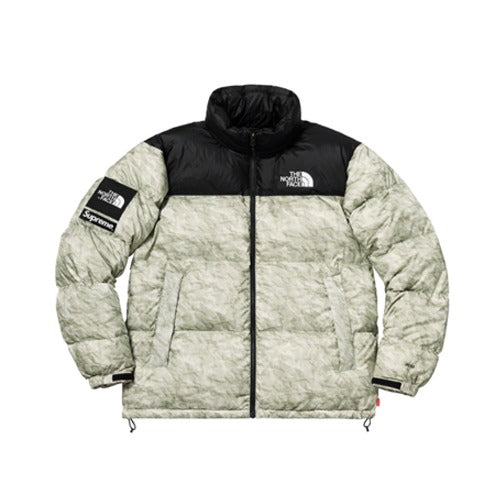 슈프림 x 노스페이스 페이퍼 눕시 패딩 자켓