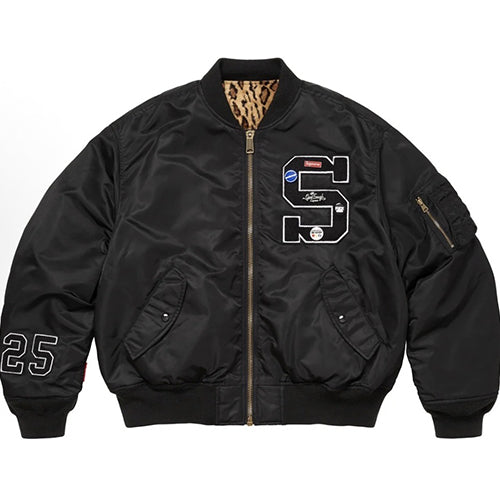 슈프림 x 굿이너프 리버시블 MA-1 자켓 ~2Color~