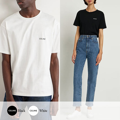(국내배송, 당일출고) 셀린느 로고 반팔 티셔츠 ~2Color~