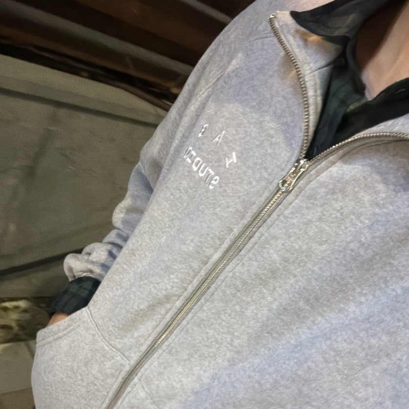 (국내배송, 당일출고) 아이앱 스튜디오 2Way 집업 스웨트 셔츠