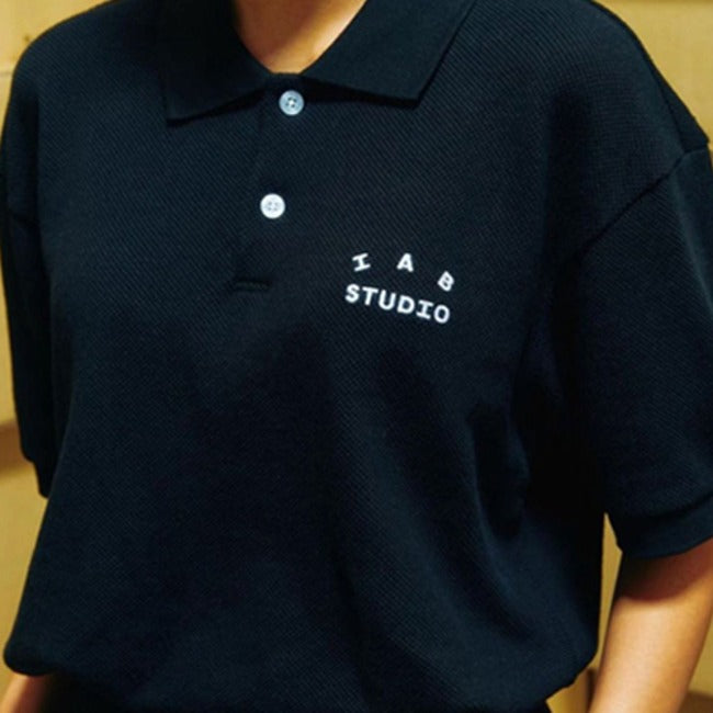 (국내배송, 당일출고) 아이앱 스튜디오 폴로 반팔 티셔츠