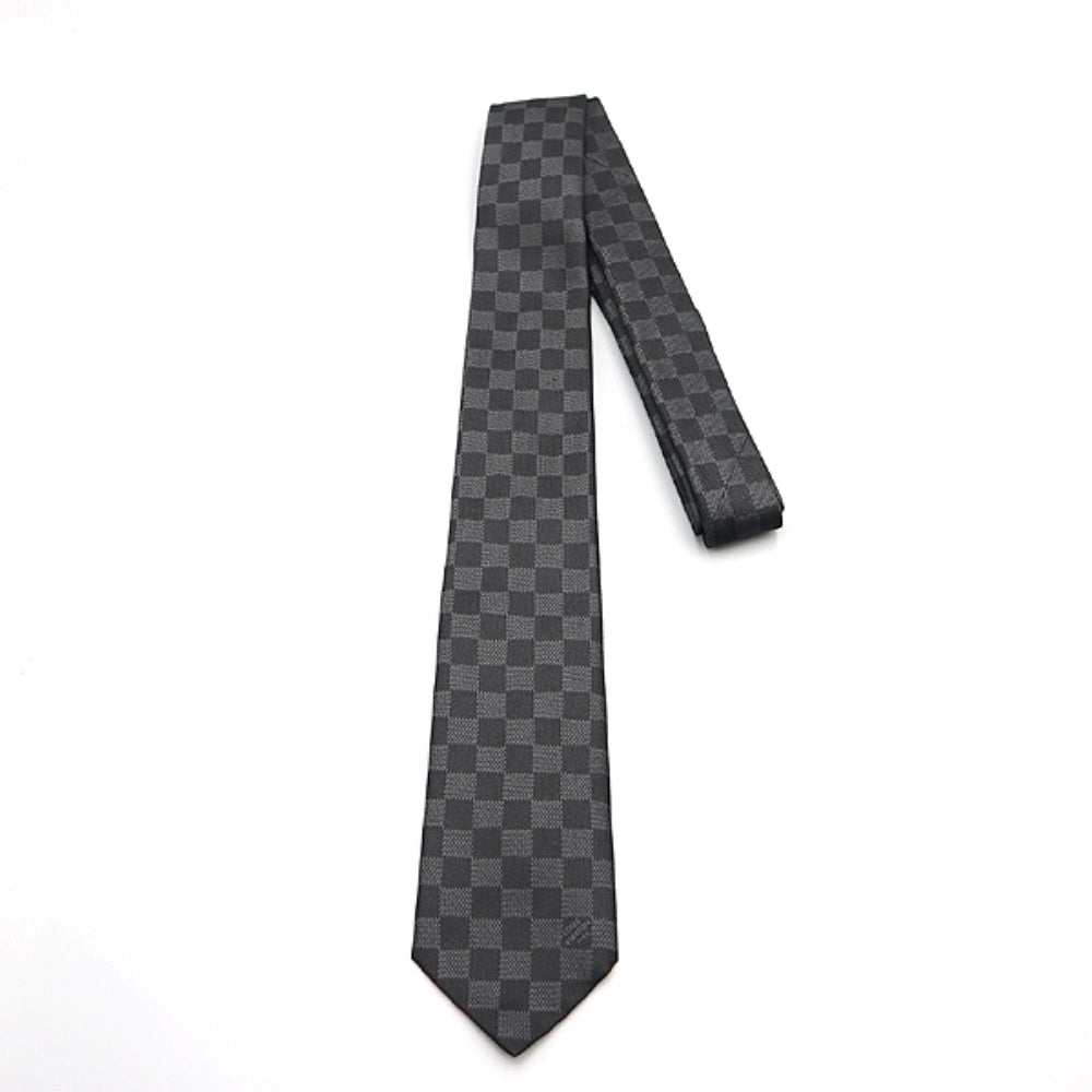 (국내배송, 당일출고) 루이비통 클래식 다미에 넥타이