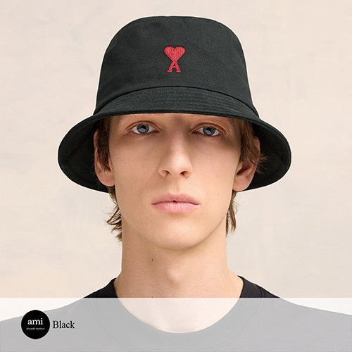 (국내배송, 당일출고) 아미 드 꾀흐 자수 버킷햇