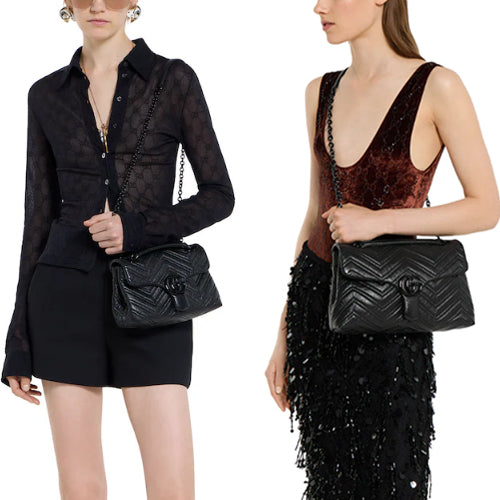 구찌 GG 마몽 스몰 숄더백