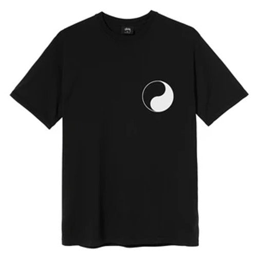 (국내배송) 스투시 X 아워 레가시 음양 로고 반팔 티셔츠 ~2Color~ -재입고!!-