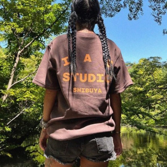 (국내배송, 당일출고) 아이앱 스튜디오 시부야 반팔티셔츠 ~4Color~
