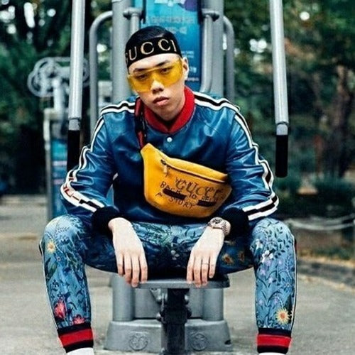 (국내배송)구찌 로고 헤어 밴드 2Color - 비와이 착용  -